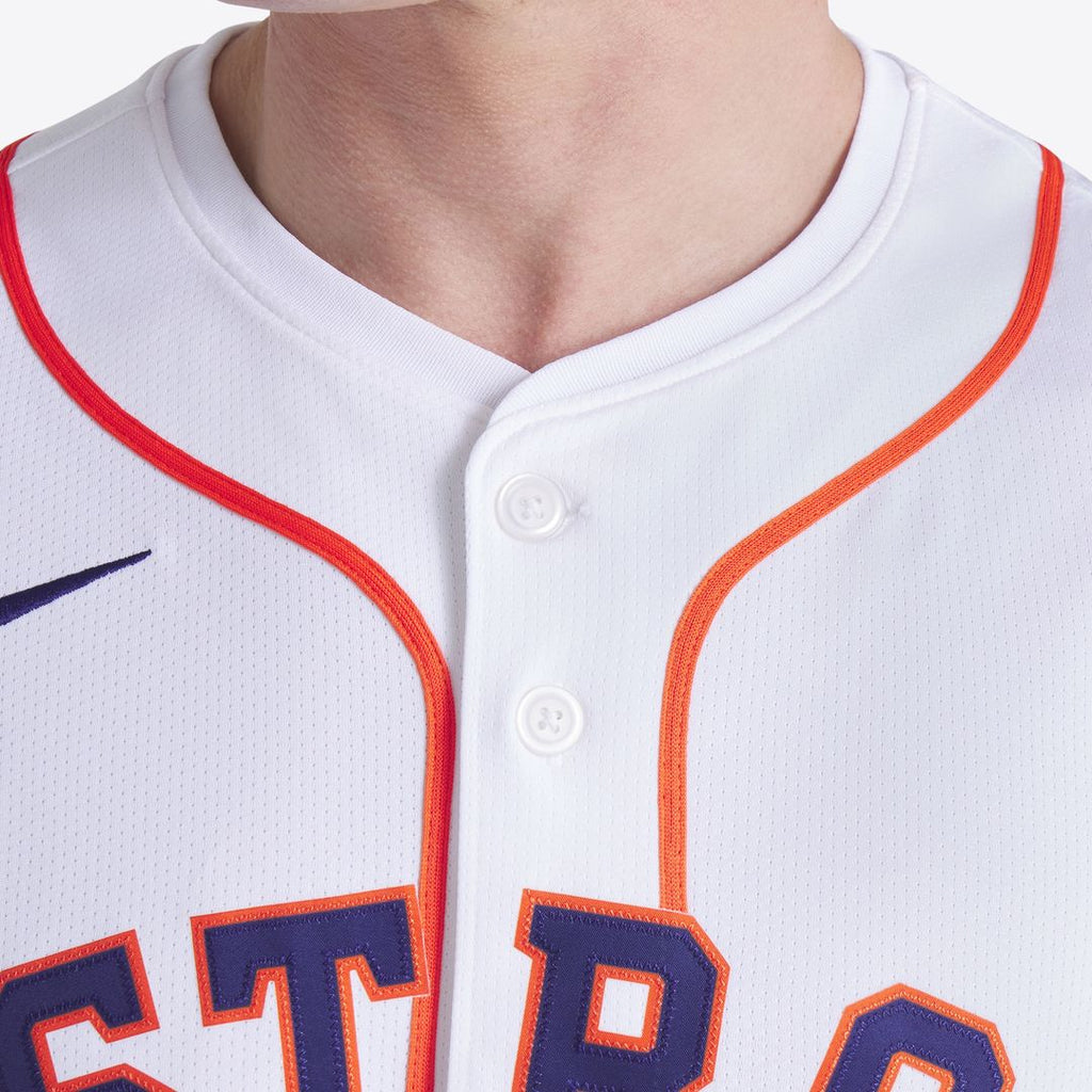 Houston Astros Jose Altuve Nike Home Limited Player Jersey - White Team Jersey Sports Fan Apparel