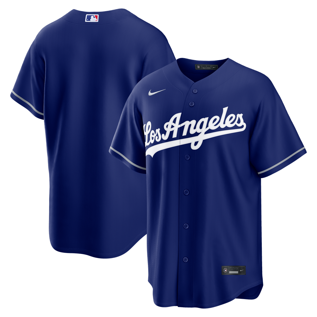 Los Angeles Dodgers Nike Alternate Replica Jersey - Royal Team Jersey Sports Fan Apparel