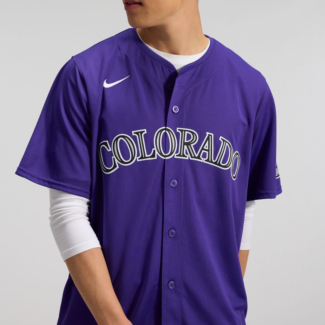 Colorado Rockies Nike Home Limited Jersey - White Team Jersey Sports Fan Apparel