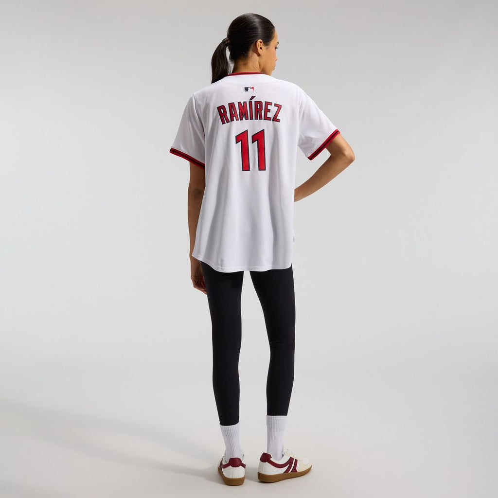 Cleveland Guardians José Ramírez Nike Women's Home Limited Player Jersey - White Team Jersey Sports Fan Apparel