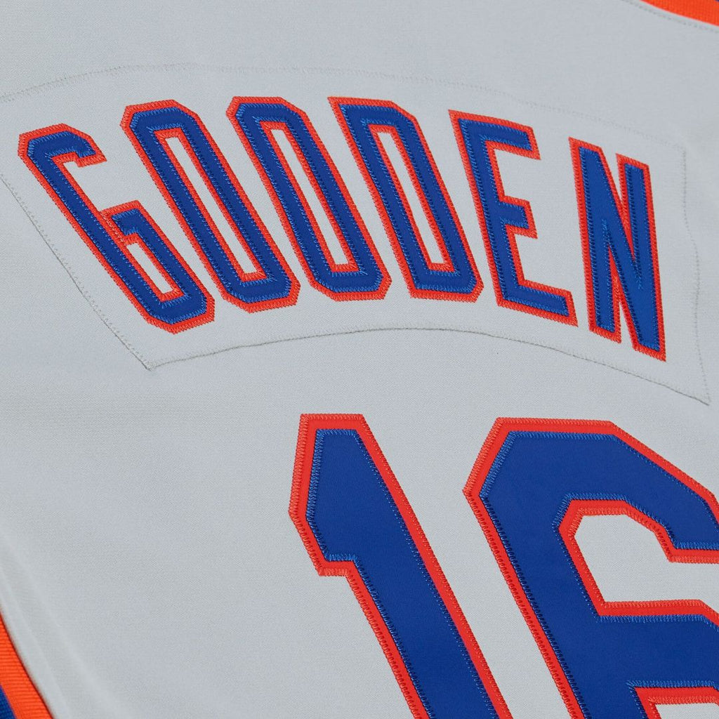 New York Mets Dwight Gooden Mitchell & Ness 1986 Authentic Jersey - White Team Jersey Sports Fan Apparel