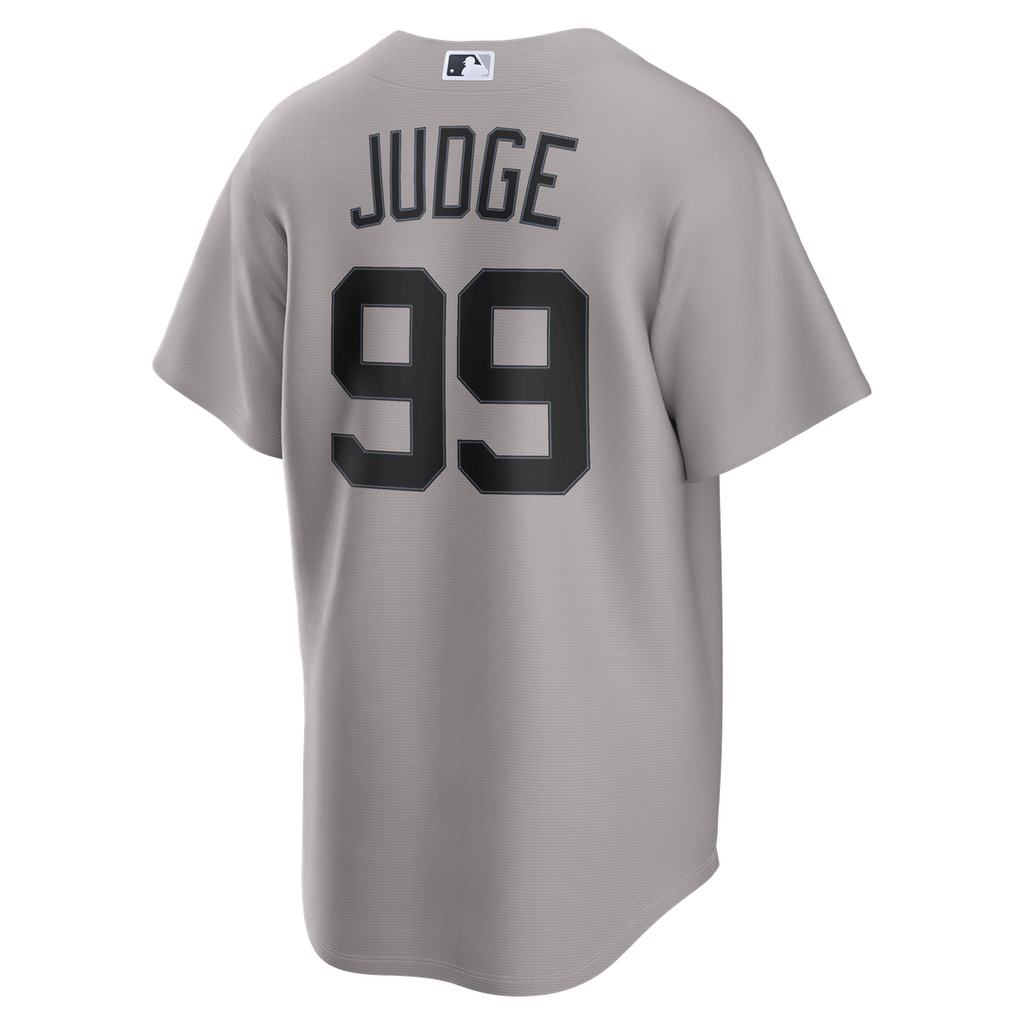 New York Yankees Aaron Judge Nike Road Replica Jersey - Gray Team Jersey Sports Fan Apparel