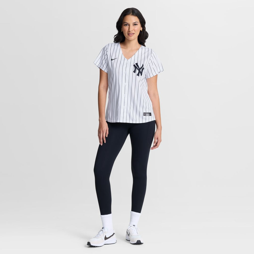 New York Yankees Aaron Judge Nike Women's Home Replica Jersey - White Team Jersey Sports Fan Apparel