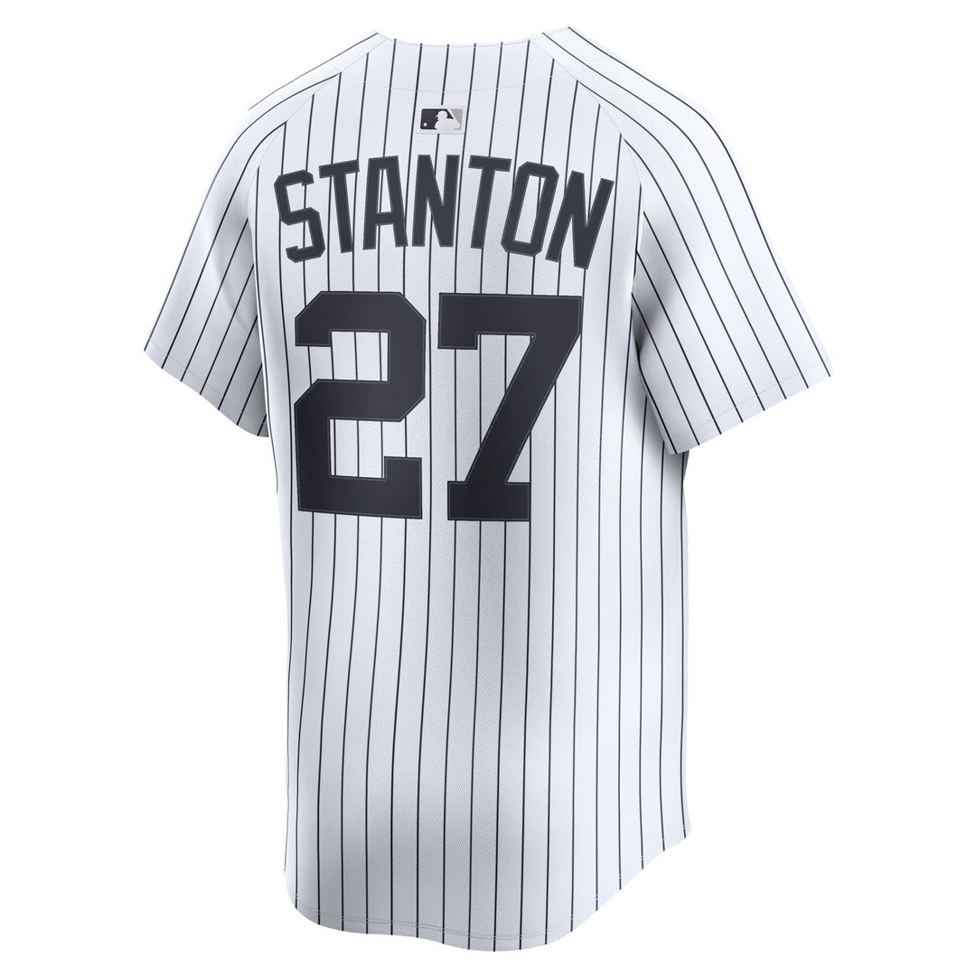 New York Yankees Giancarlo Stanton Nike Road Limited Jersey - Gray Team Jersey Sports Fan Apparel
