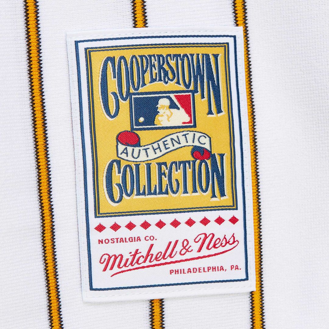 Pittsburgh Pirates Willie Stargell Mitchell & Ness 1979 Throwback Authentic Jersey - Gold Team Jersey Sports Fan Apparel