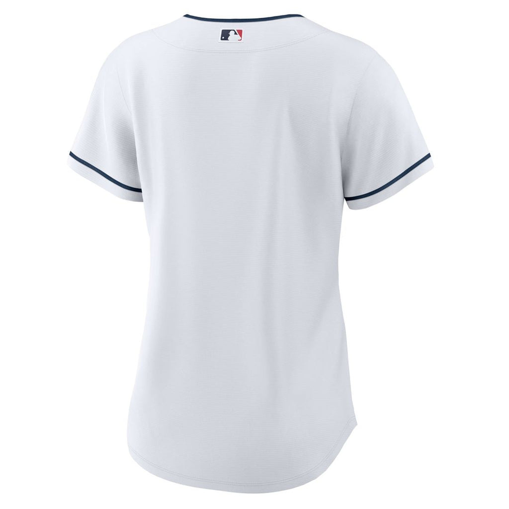 Cleveland Guardians Women's Nike Home Replica Team Jersey - White Team Jersey Sports Fan Apparel