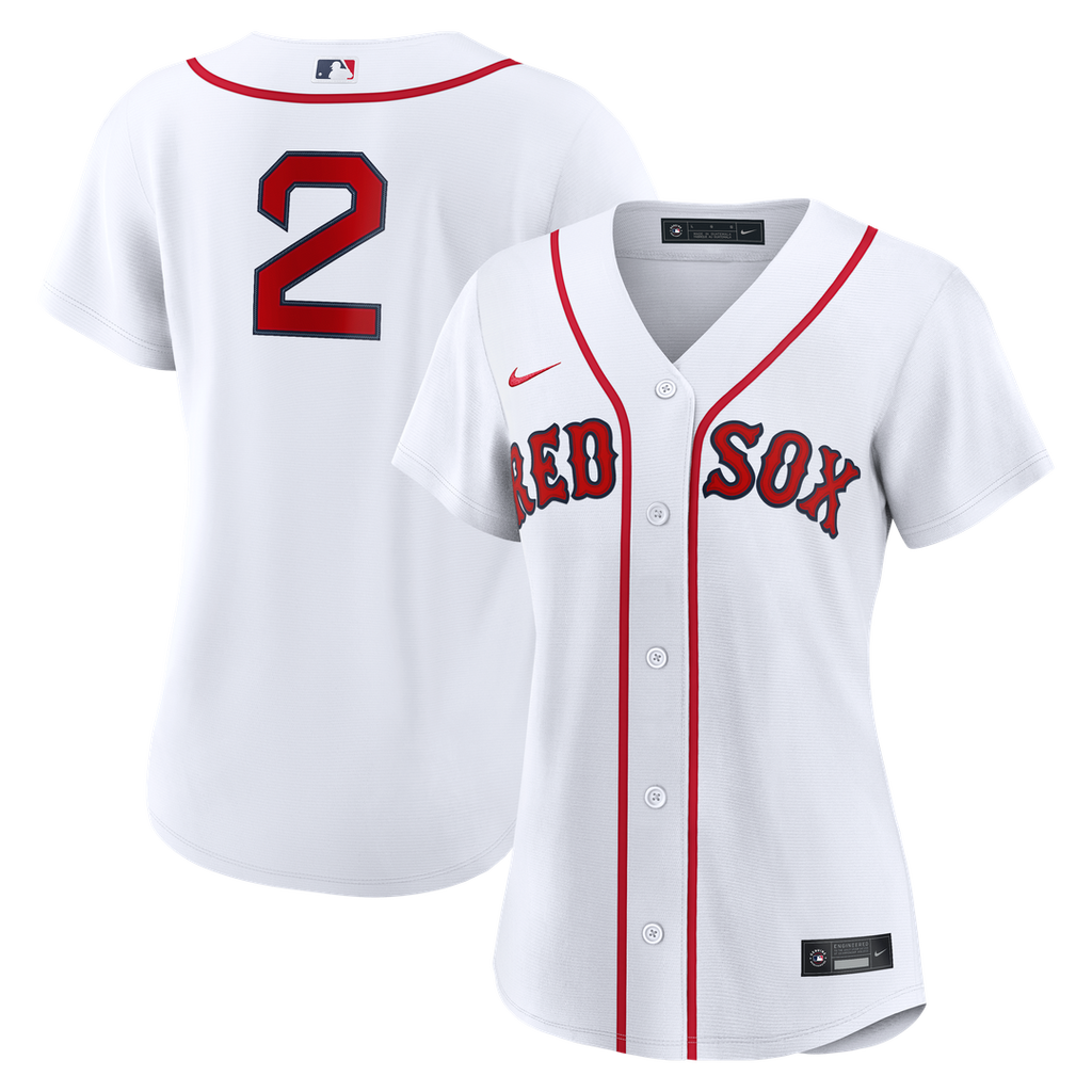 Boston Red Sox Isiah Kiner - Falefa Nike Women's Home Replica Jersey - White Team Jersey Sports Fan Apparel