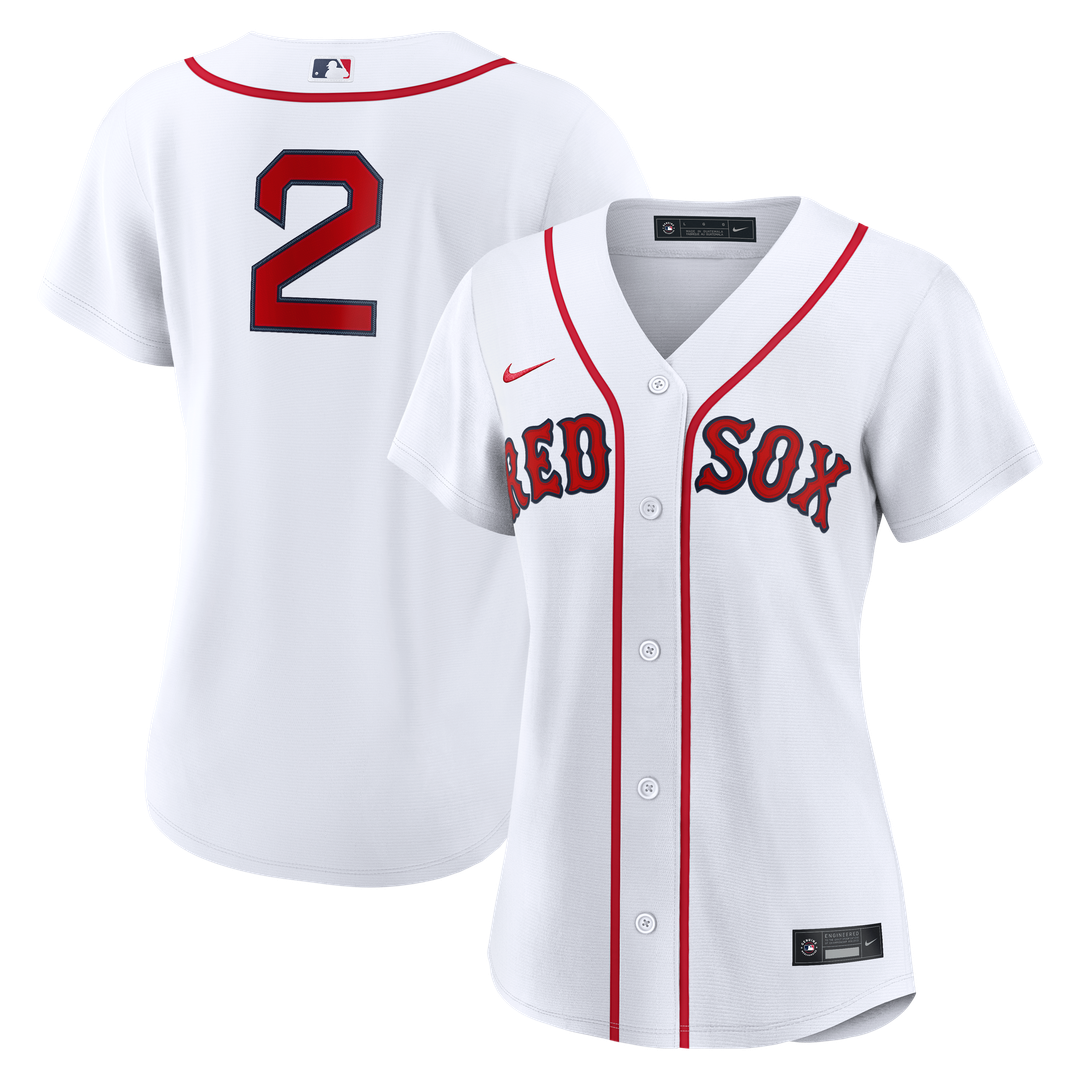 Boston Red Sox Isiah Kiner - Falefa Nike Women's Home Replica Jersey - White Team Jersey Sports Fan Apparel