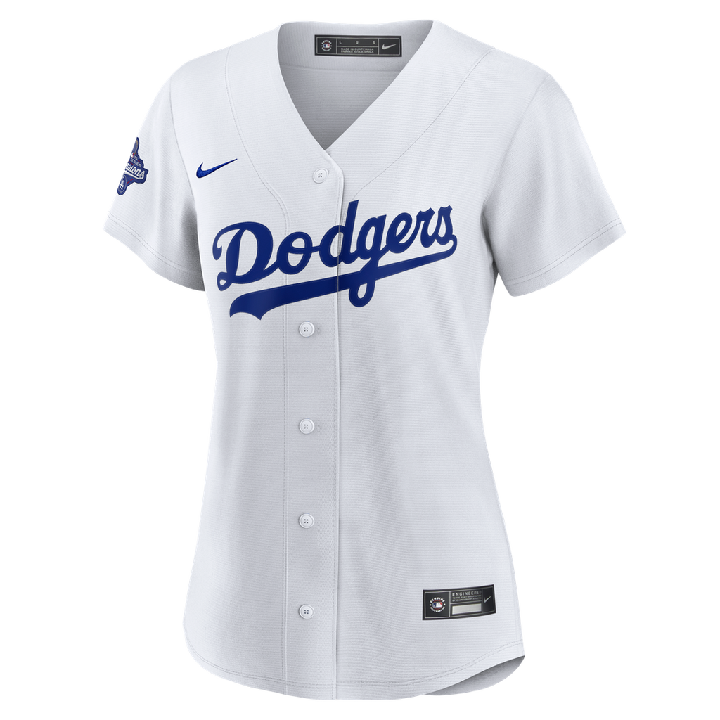 Los Angeles Dodgers Shohei Ohtani Nike Women's 2025 World Series Champions Home Replica Jersey - White Team Jersey Sports Fan Apparel