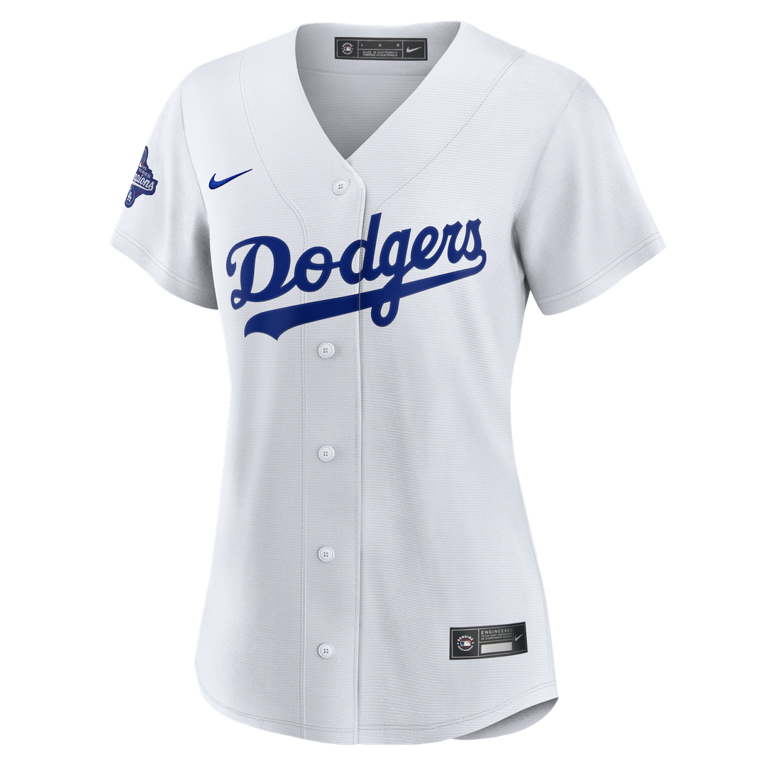 Los Angeles Dodgers Shohei Ohtani Nike Women's 2025 World Series Champions Home Replica Jersey - White Team Jersey Sports Fan Apparel