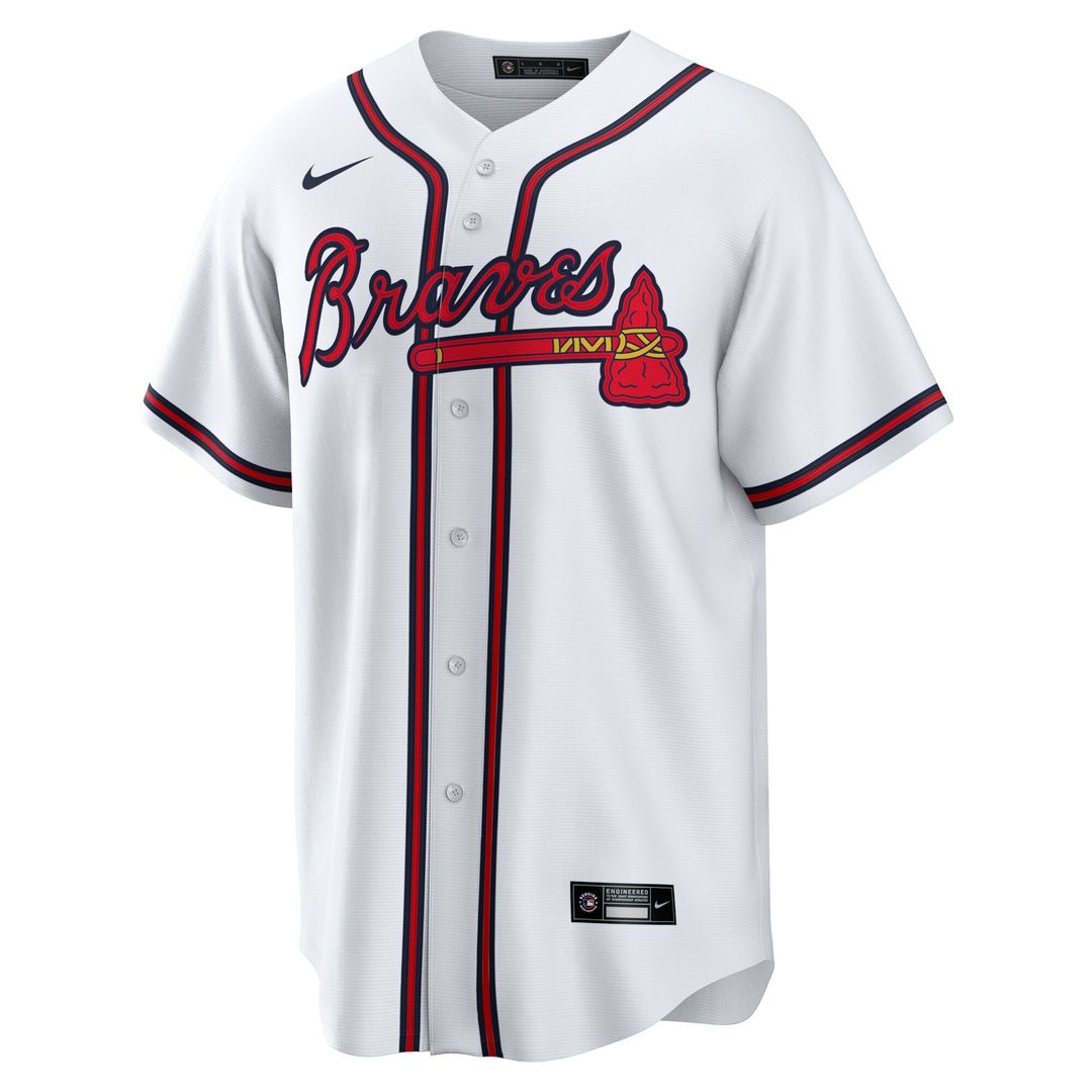 Atlanta Braves Sean Murphy Nike Replica Player Jersey - White Team Jersey Sports Fan Apparel