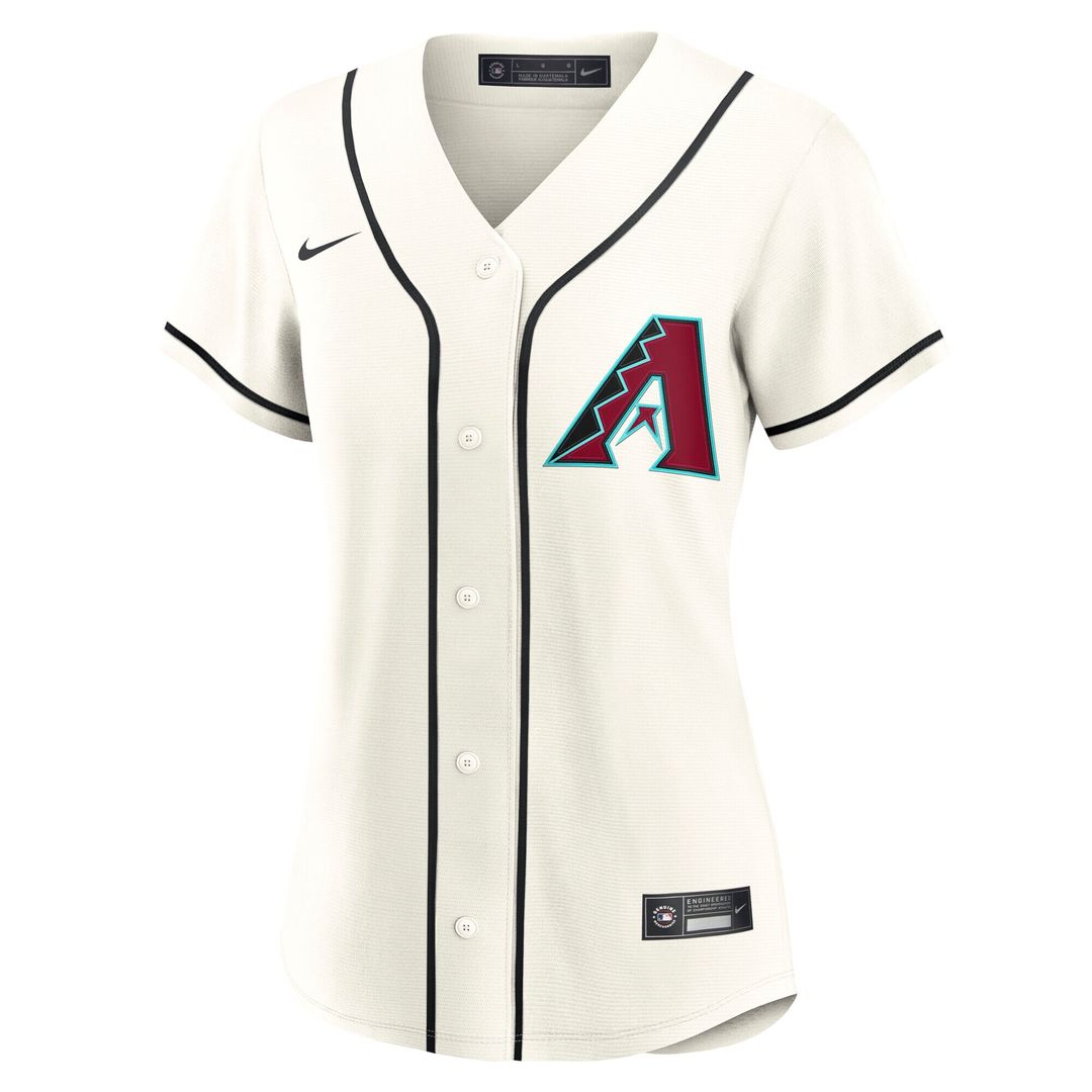 Arizona Diamondbacks Corbin Carroll Nike Women's Home Replica Jersey - Cream Team Jersey Sports Fan Apparel
