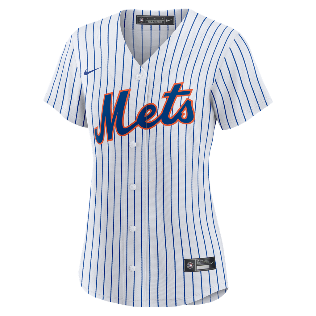 New York Mets Jorge Polanco Nike Women's Home Replica Jersey - White Team Jersey Sports Fan Apparel