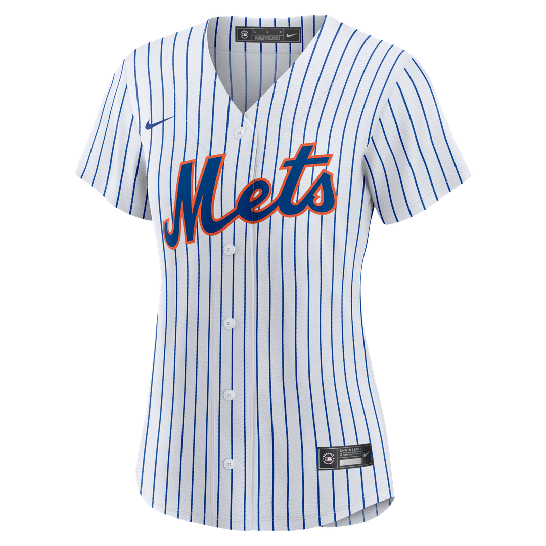 New York Mets Jorge Polanco Nike Women's Home Replica Jersey - White Team Jersey Sports Fan Apparel