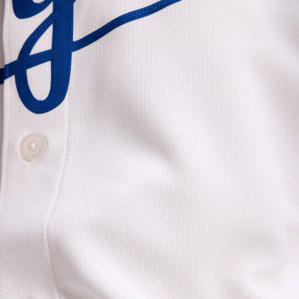 Kansas City Royals Nike Home Limited Jersey - White Team Jersey Sports Fan Apparel