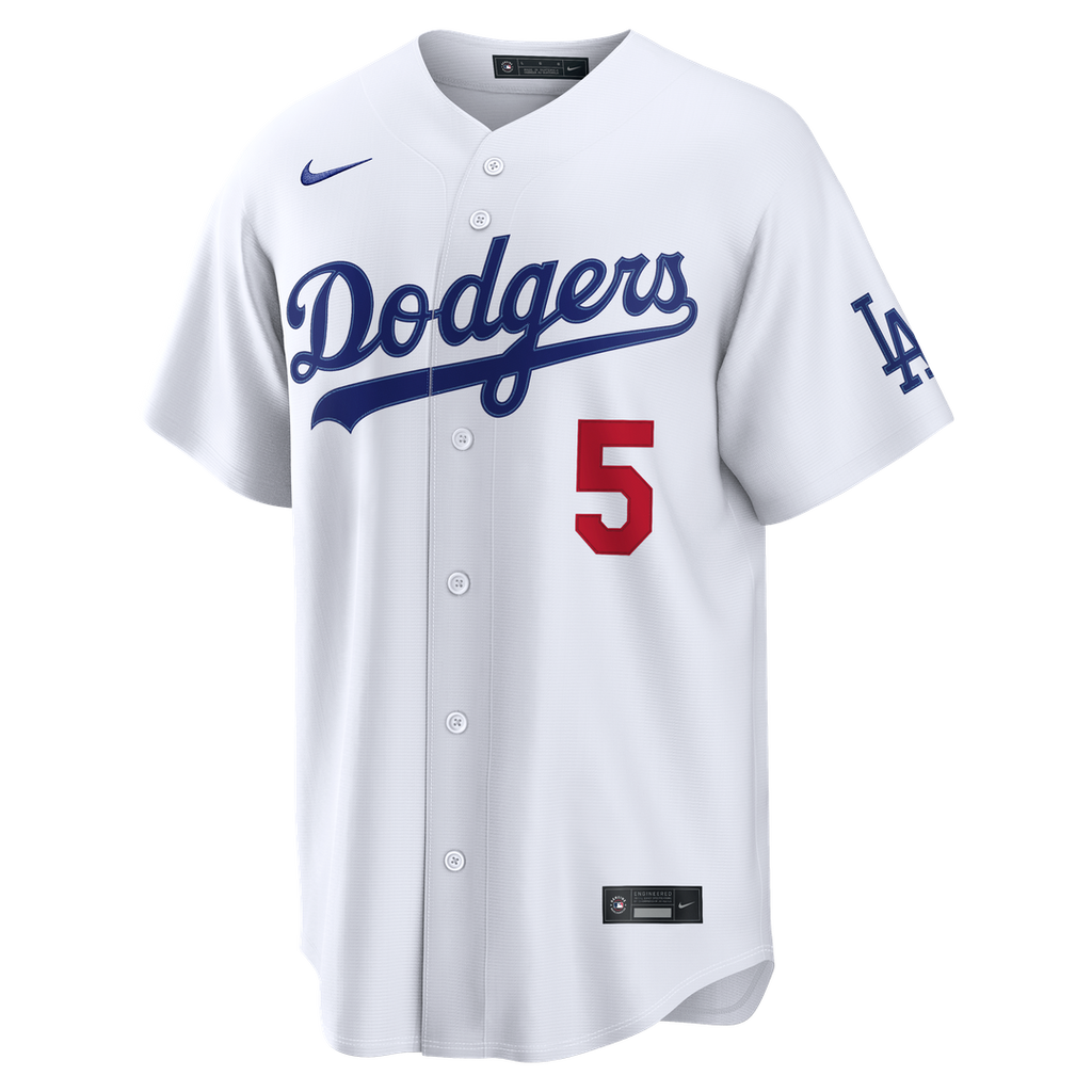 Los Angeles Dodgers Freddie Freeman Nike Alternate Stadium Jersey - Royal Team Jersey Sports Fan Apparel