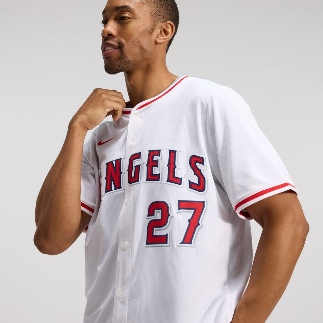 Los Angeles Angels Mike Trout Nike Alternate Limited Player Jersey - Red Team Jersey Sports Fan Apparel