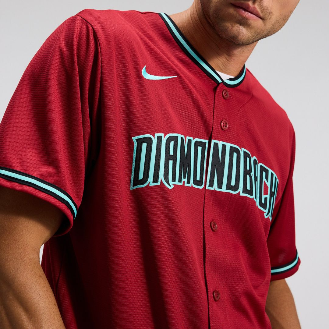 Arizona Diamondbacks Corbin Carroll Nike Alternate Replica Jersey - Black Team Jersey Sports Fan Apparel