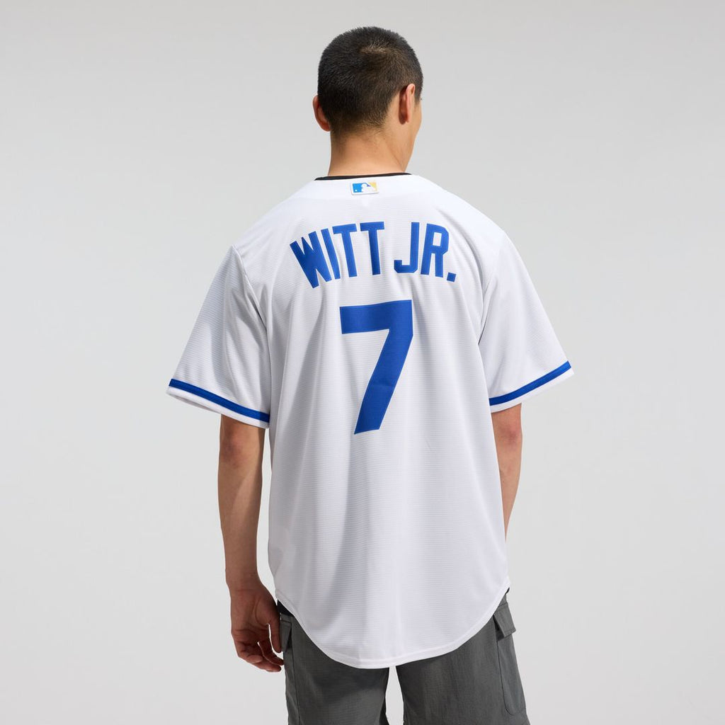 Kansas City Royals Bobby Witt Jr. Nike Home Replica Player Jersey - White Team Jersey Sports Fan Apparel
