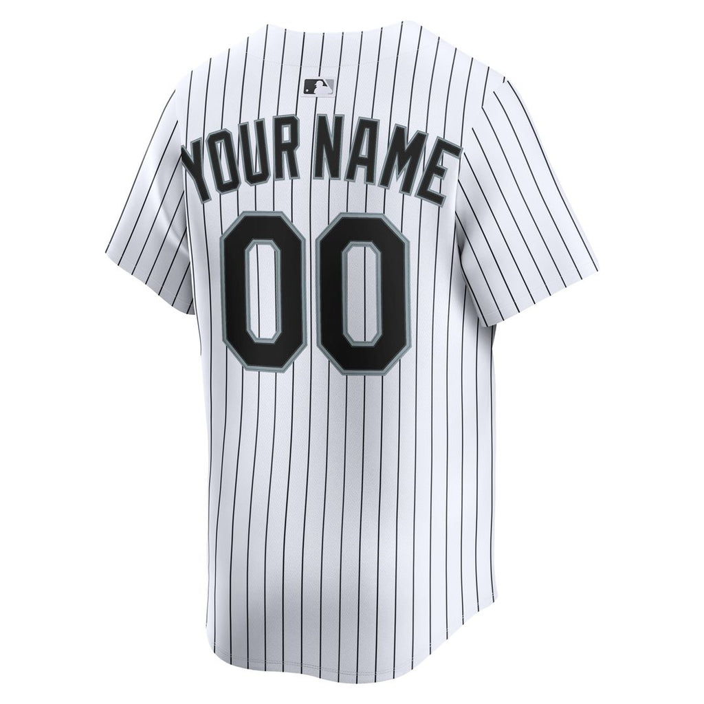 Chicago White Sox Nike Youth Home Custom Limited Jersey - White Team Jersey Sports Fan Apparel