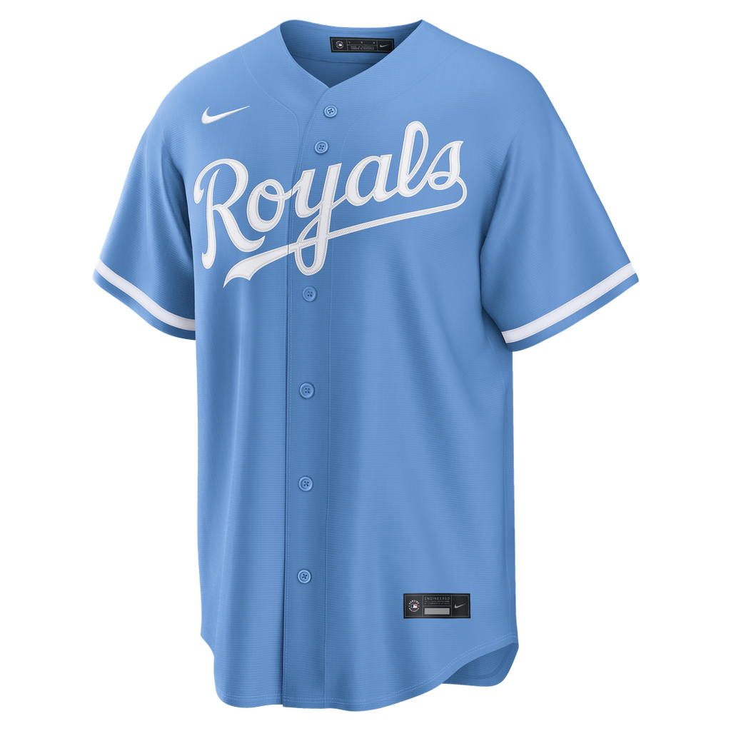Kansas City Royals Bobby Witt Jr. Nike Road Replica Jersey - Gray Team Jersey Sports Fan Apparel