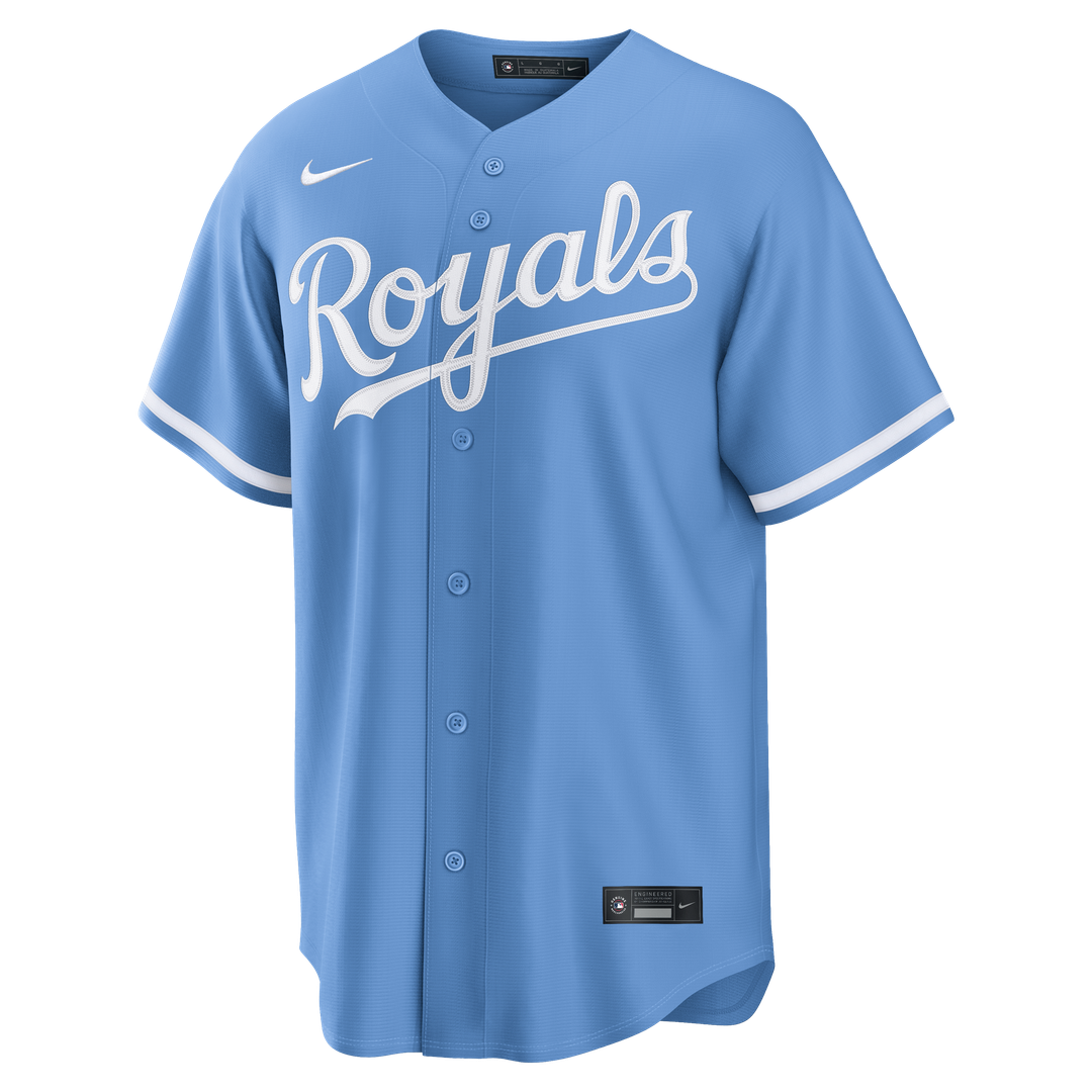Kansas City Royals Bobby Witt Jr. Nike Alternate Replica Jersey - Royal Team Jersey Sports Fan Apparel