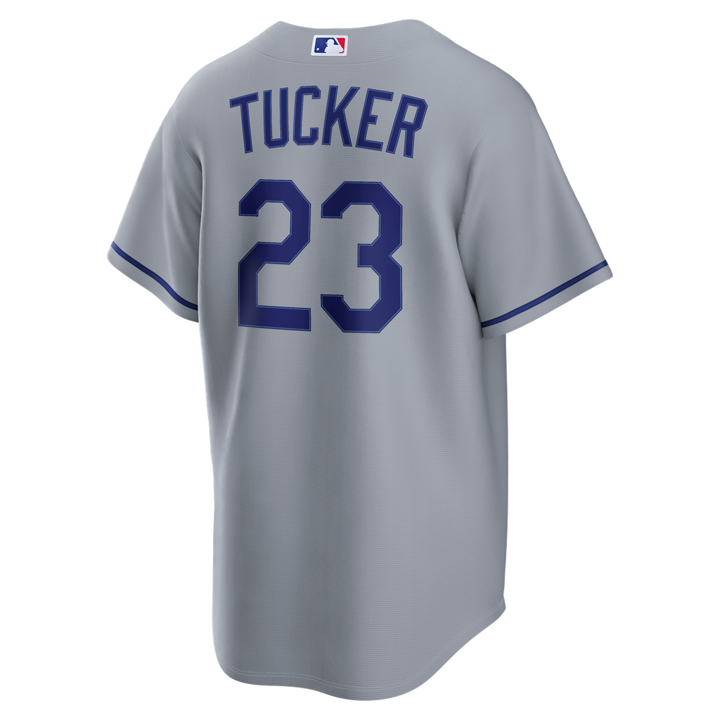 Los Angeles Dodgers Kyle Tucker Nike Road Replica Jersey - Gray Team Jersey Sports Fan Apparel