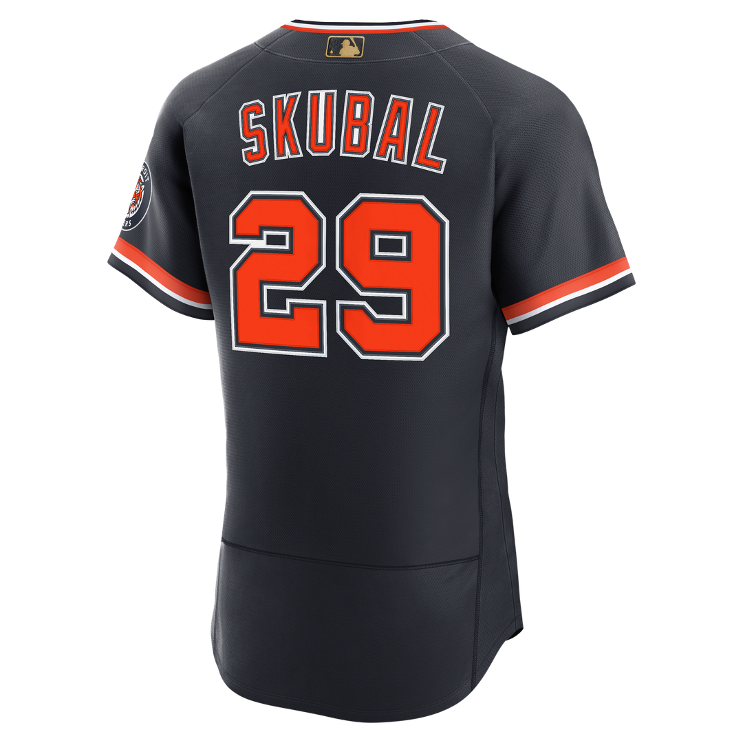 Detroit Tigers Tarik Skubal Nike MLB Awards Authentic Jersey - White Team Jersey Sports Fan Apparel