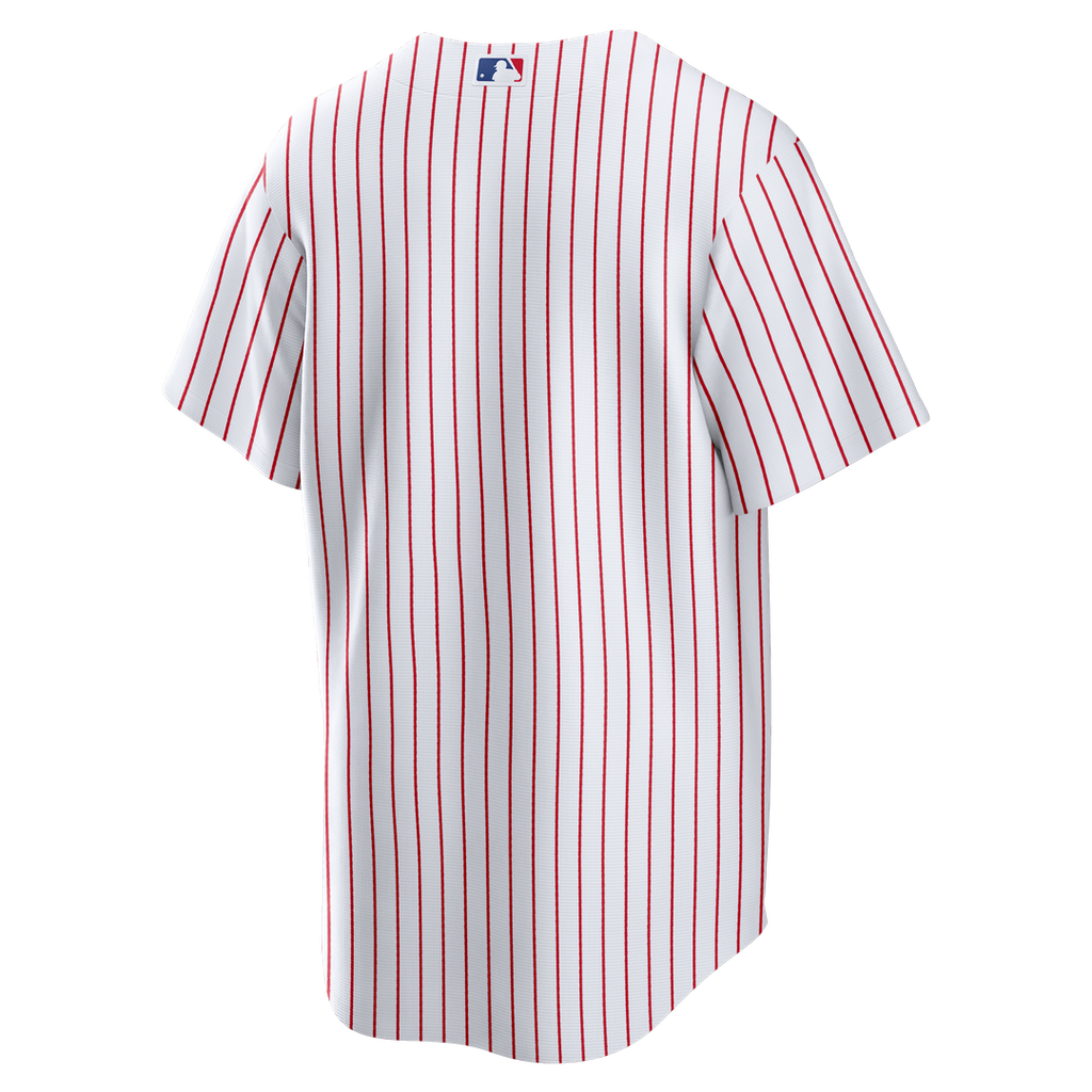 Philadelphia Phillies Nike Home Big & Tall Replica Jersey - White Team Jersey Sports Fan Apparel