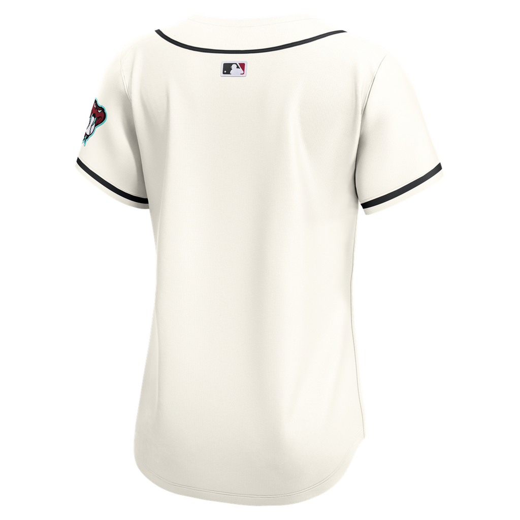 Arizona Diamondbacks Nike Women's Home Limited Jersey - Cream Team Jersey Sports Fan Apparel