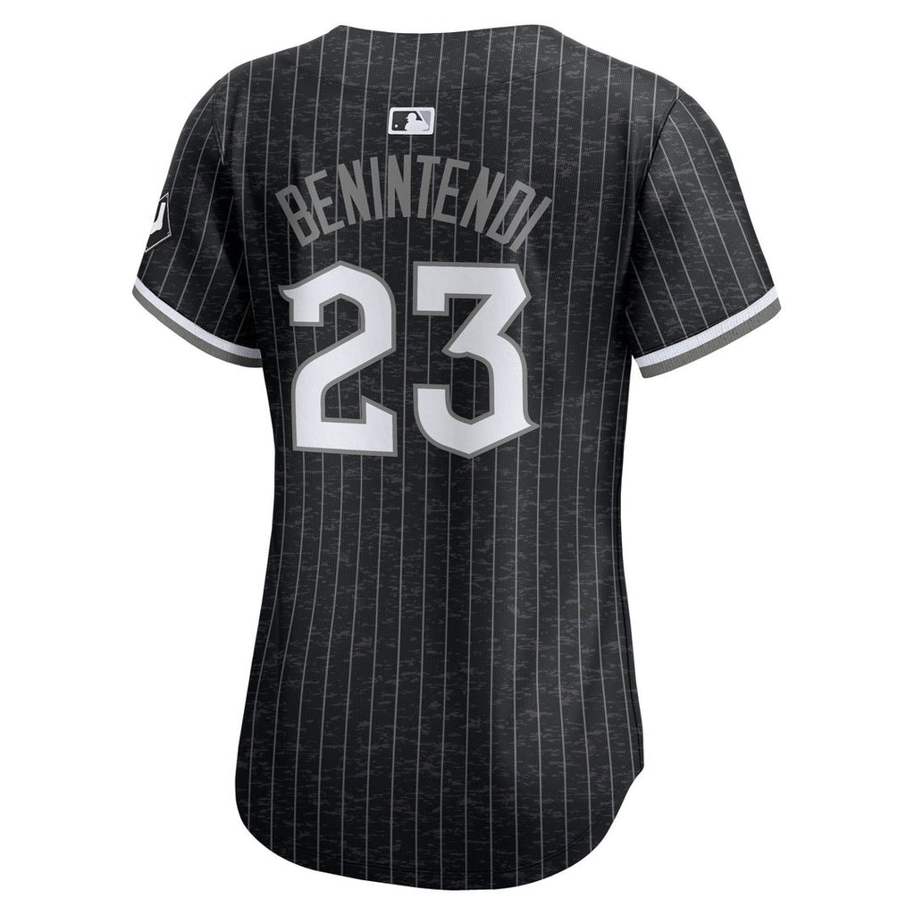 Chicago White Sox Andrew Benintendi Nike Women's City Connect Limited Jersey - Black Team Jersey Sports Fan Apparel
