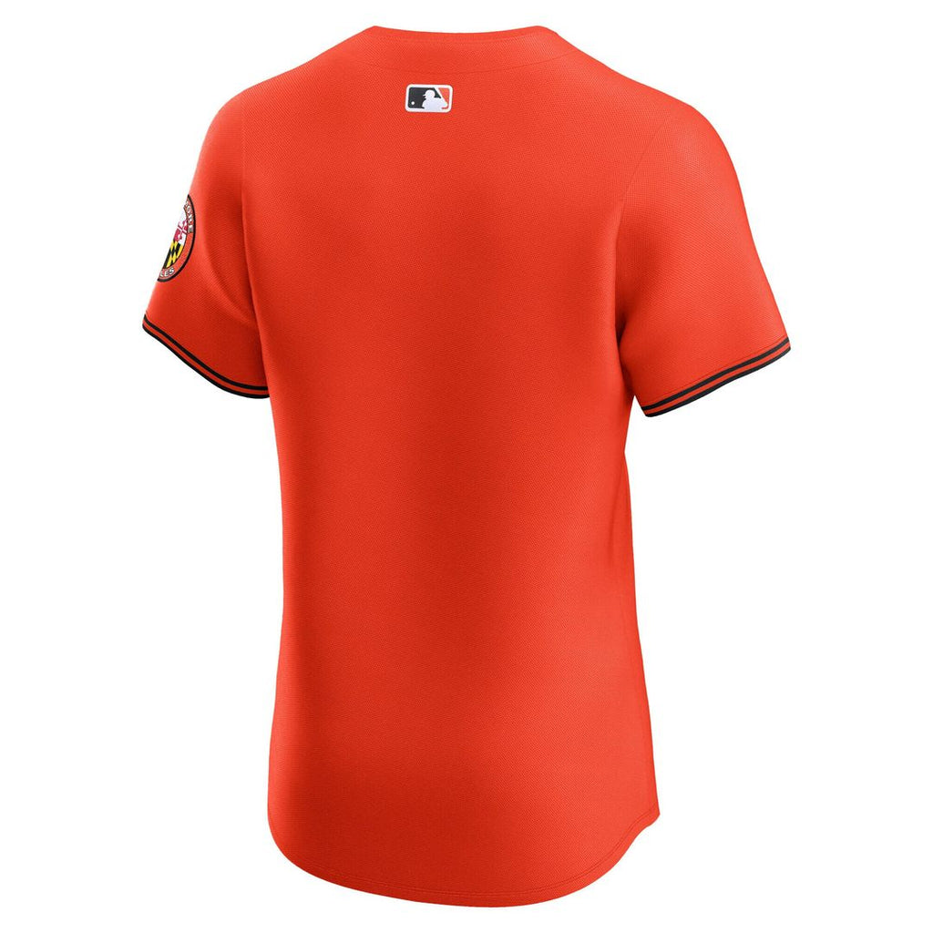 Baltimore Orioles Nike Alternate 2 Elite Jersey - Orange Team Jersey Sports Fan Apparel