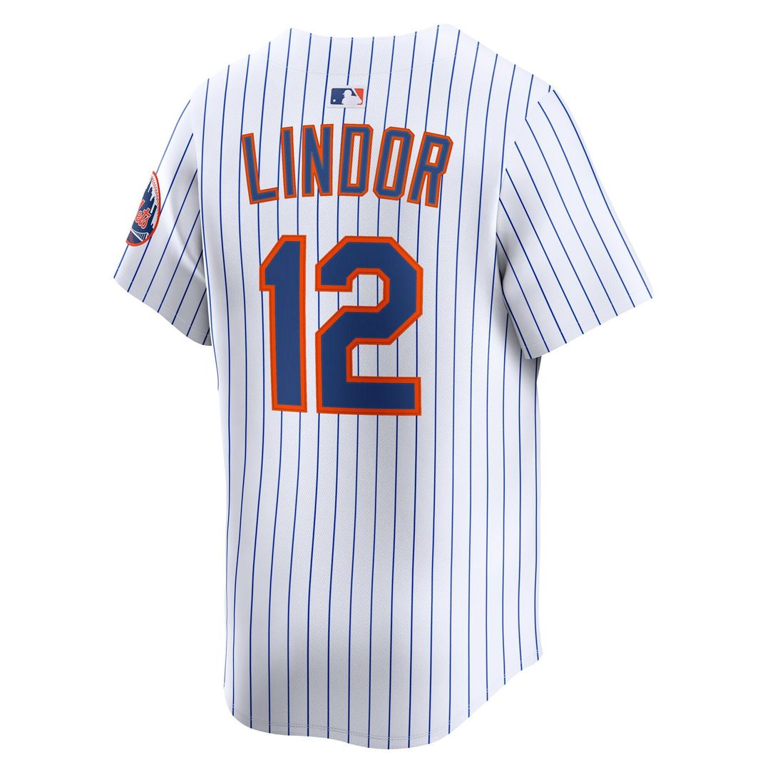 New York Mets Francisco Lindor Nike Road Limited Player Jersey - Gray Team Jersey Sports Fan Apparel