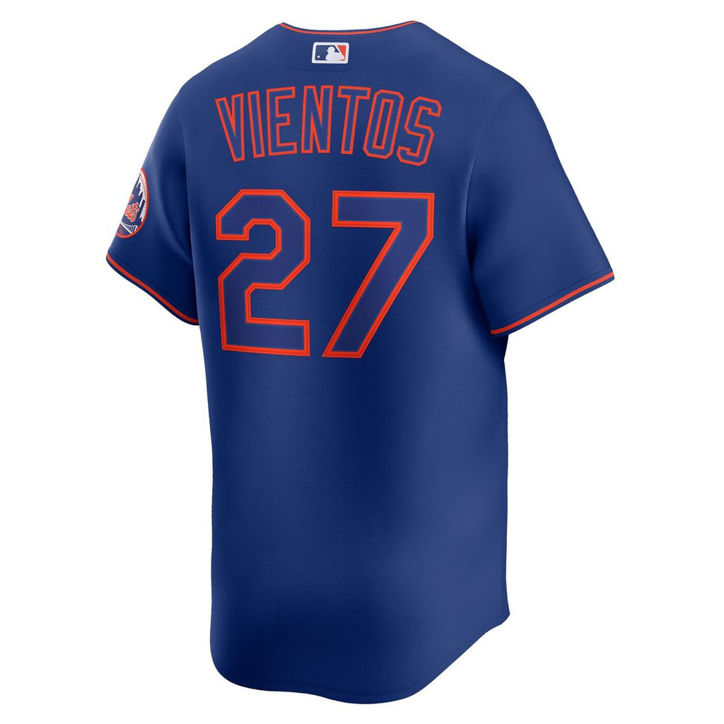New York Mets Mark Vientos Nike All - Star Limited Jersey - Gray Team Jersey Sports Fan Apparel