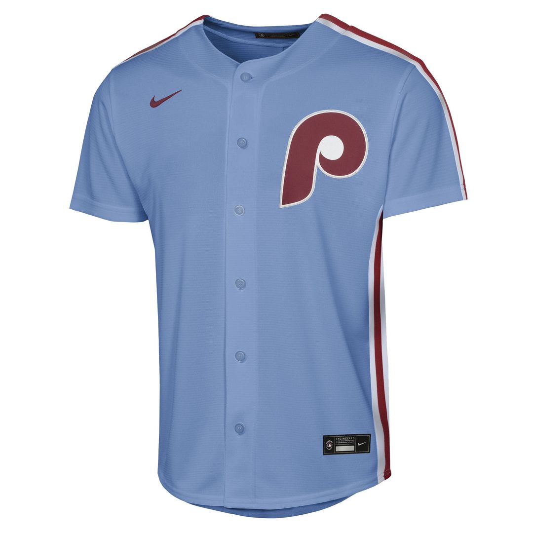 Philadelphia Phillies Bryce Harper Nike Youth Alternate 2 Replica Jersey - Cream Team Jersey Sports Fan Apparel