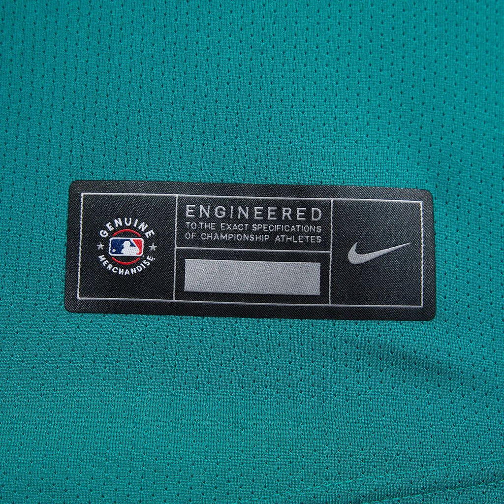 Seattle Mariners Cal Raleigh Nike Alternate Limited Jersey - Teal Team Jersey Sports Fan Apparel
