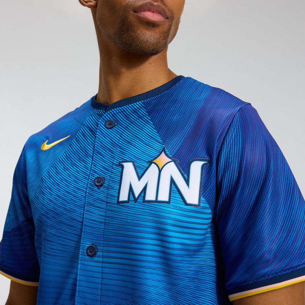 Minnesota Twins Nike City Connect Limited Jersey - Royal Team Jersey Sports Fan Apparel