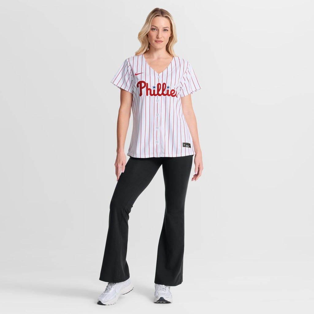 Philadelphia Phillies Bryce Harper Nike Women's Home Replica Jersey - White Team Jersey Sports Fan Apparel