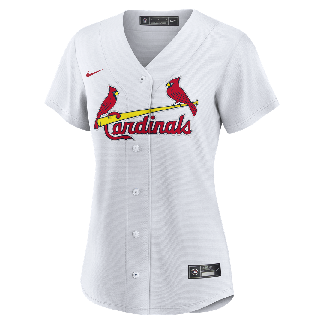 St. Louis Cardinals José Fermín Nike Women's Home Replica Jersey - White Team Jersey Sports Fan Apparel