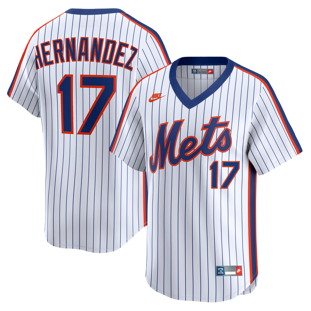 New York Mets Keith Hernandez Nike Cooperstown Limited Jersey - White Team Jersey Sports Fan Apparel