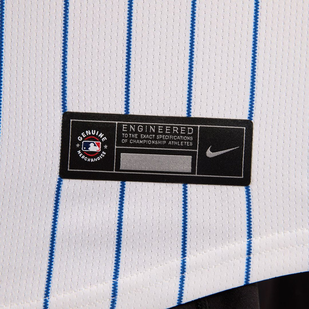 New York Mets Nike Women's Home Limited Jersey - White Team Jersey Sports Fan Apparel