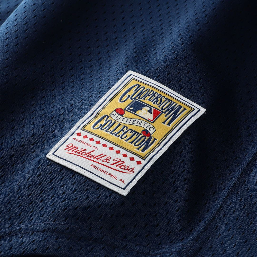 Seattle Mariners Mitchell & Ness Big & Tall Cooperstown Mesh Batting Practice Jersey - Navy Team Jersey Sports Fan Apparel