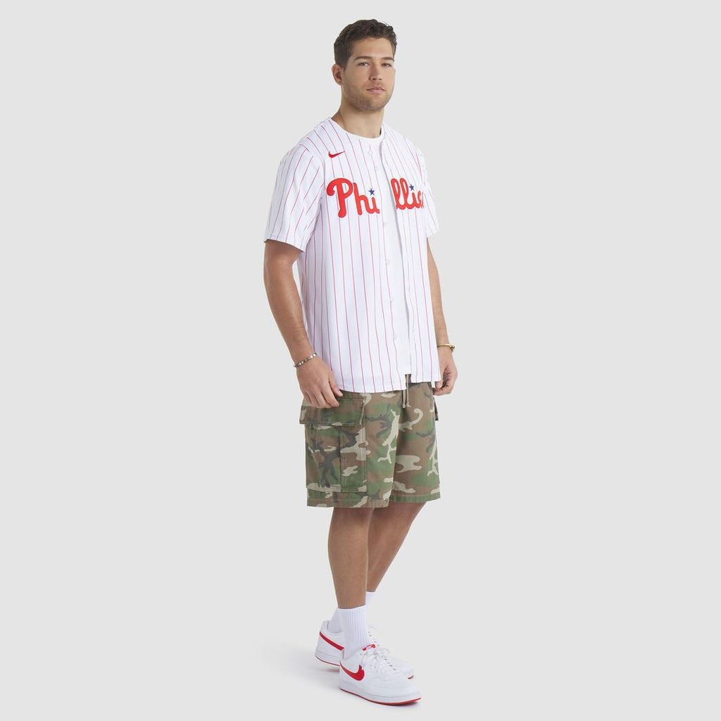 Philadelphia Phillies Bryce Harper Nike Home Limited Player Jersey - White Team Jersey Sports Fan Apparel