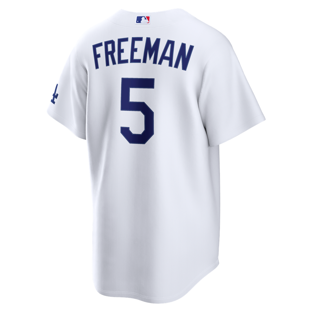 Los Angeles Dodgers Freddie Freeman Nike Alternate Stadium Jersey - Royal Team Jersey Sports Fan Apparel