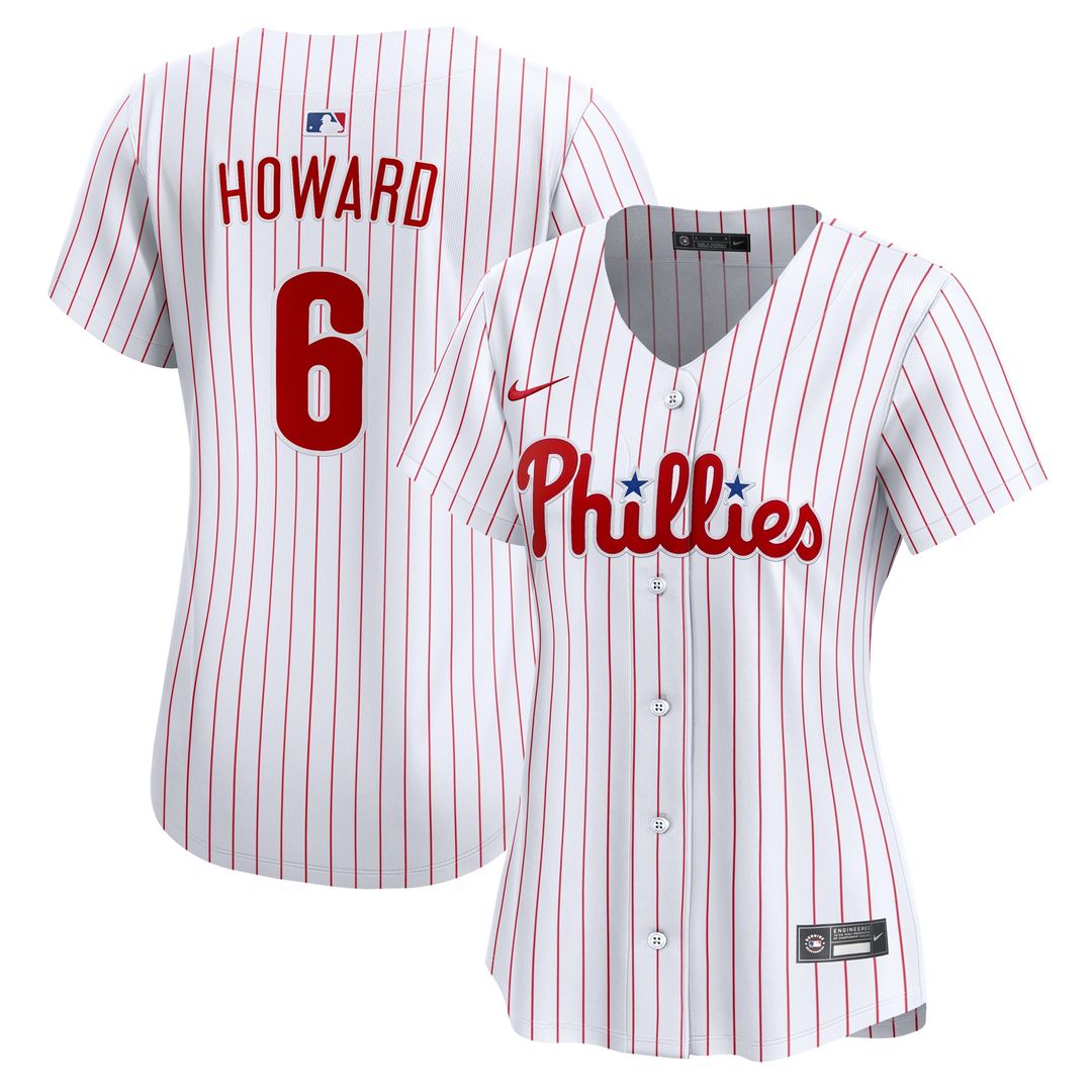 Philadelphia Phillies Ryan Howard Nike Women's Alternate Limited Jersey - Light Blue Team Jersey Sports Fan Apparel
