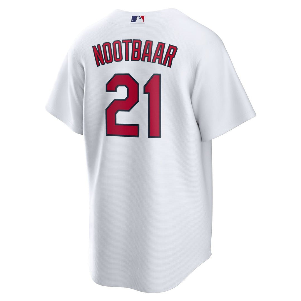 St. Louis Cardinals Lars Nootbaar Nike Home Replica Jersey - White Team Jersey Sports Fan Apparel