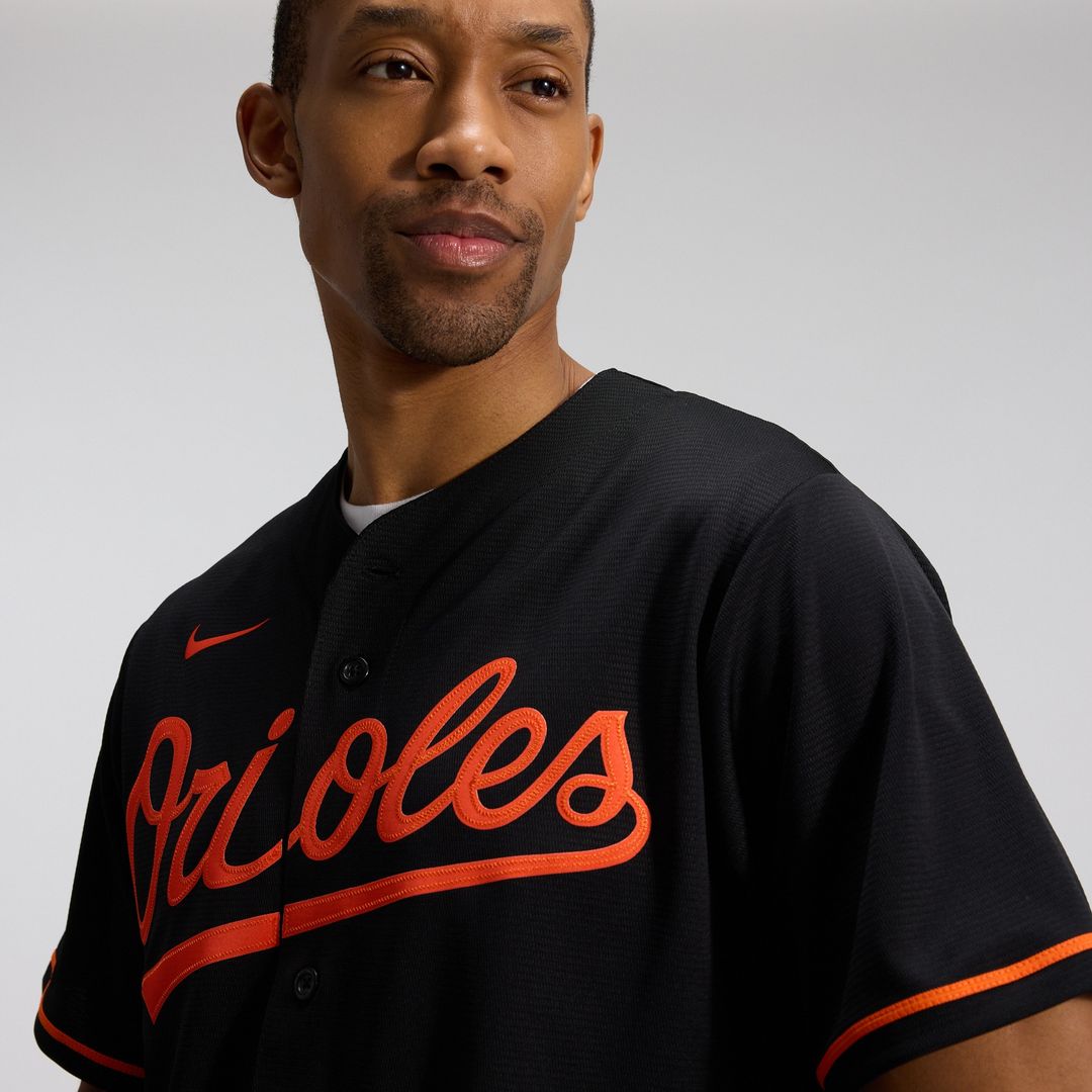 Baltimore Orioles Nike Home Replica Team Jersey - White Team Jersey Sports Fan Apparel