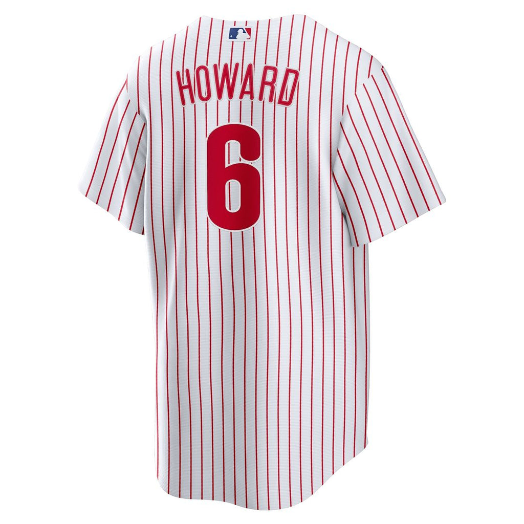 Philadelphia Phillies Ryan Howard Nike Replica Player Jersey - White Team Jersey Sports Fan Apparel