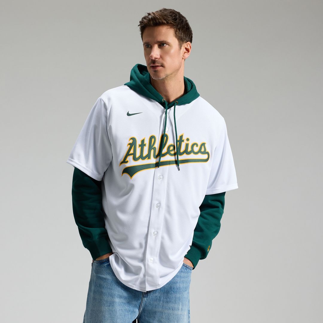 Athletics Nick Kurtz Nike Home Replica Player Jersey - White Team Jersey Sports Fan Apparel