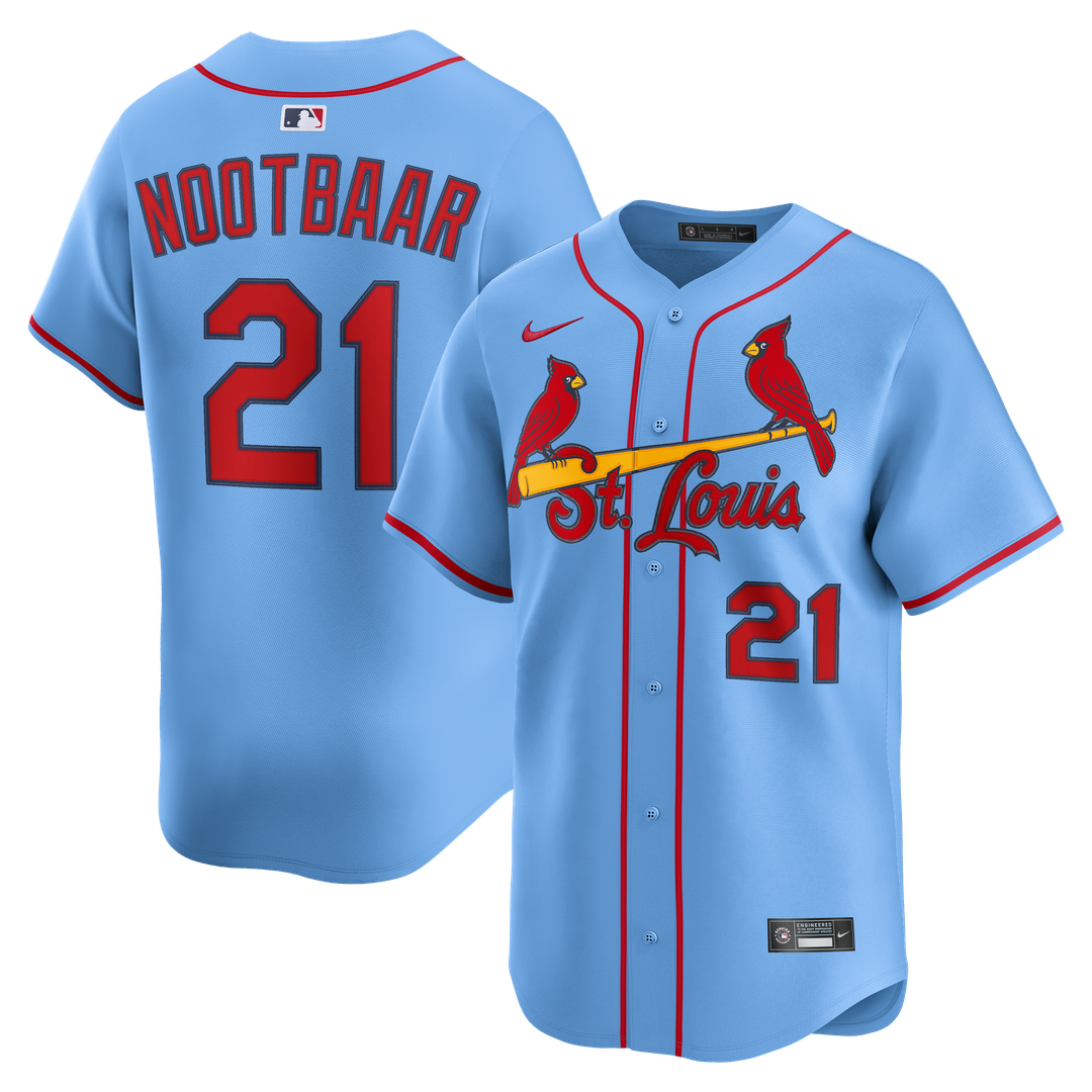 St. Louis Cardinals Lars Nootbaar Nike Home Limited Player Jersey - White Team Jersey Sports Fan Apparel